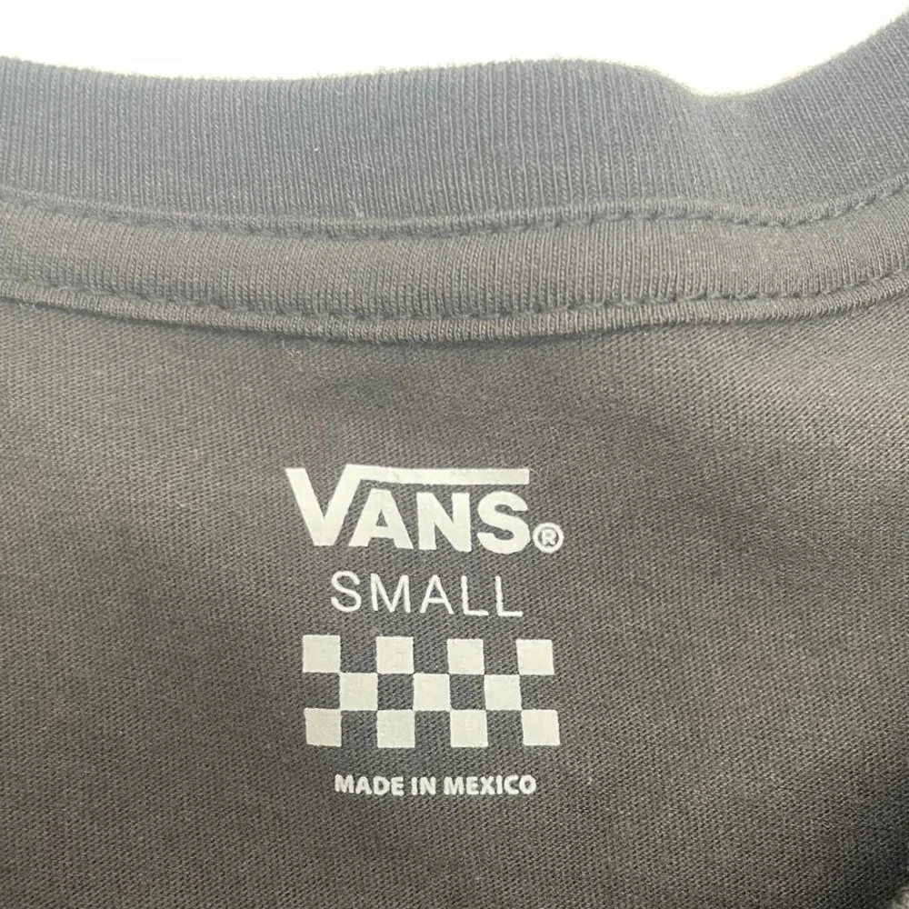 Vans Plain Black T-Shirt - Picture 3 of 5